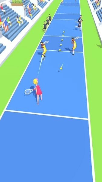 网球小女王游戏(2)