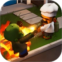 向僵尸开火游戏