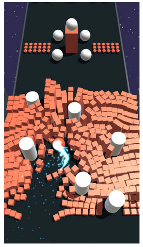 彩球碰撞大作战游戏(4)