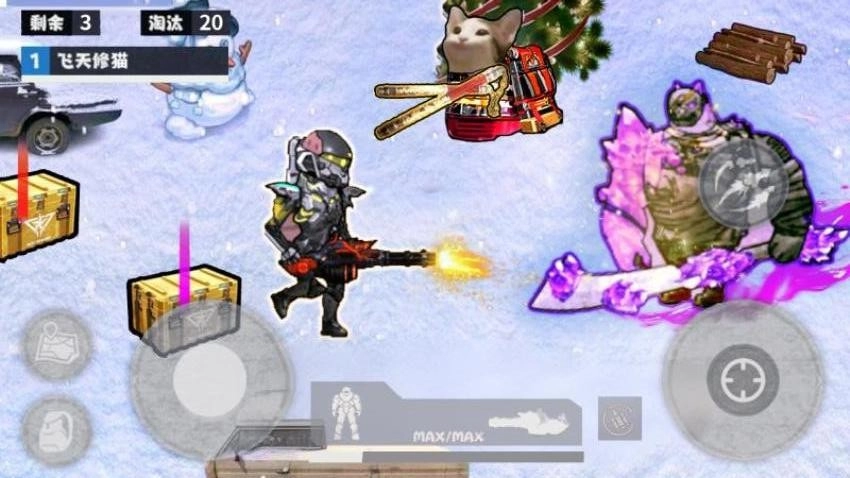 地铁修猫逃生游戏图4