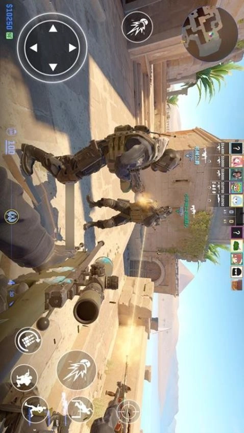 枪战精英战场安卓免费版图2