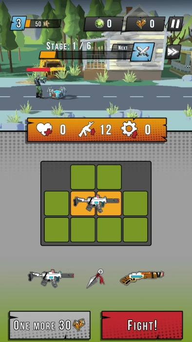 抵抗与战斗游戏图3