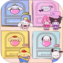 公主贴纸达人游戏