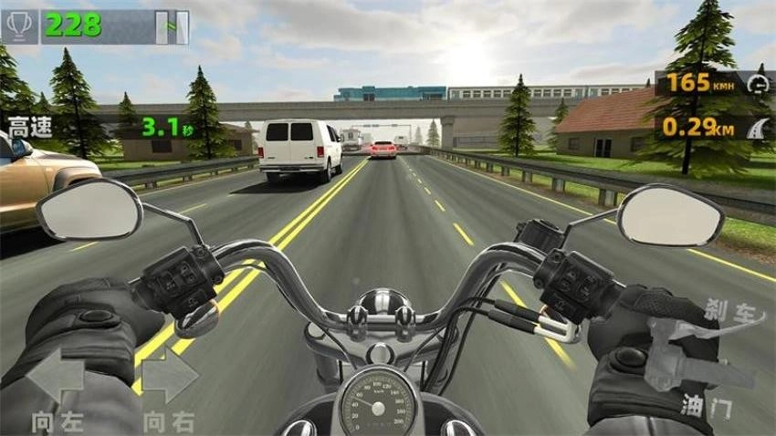 狂野极速摩托车(1)