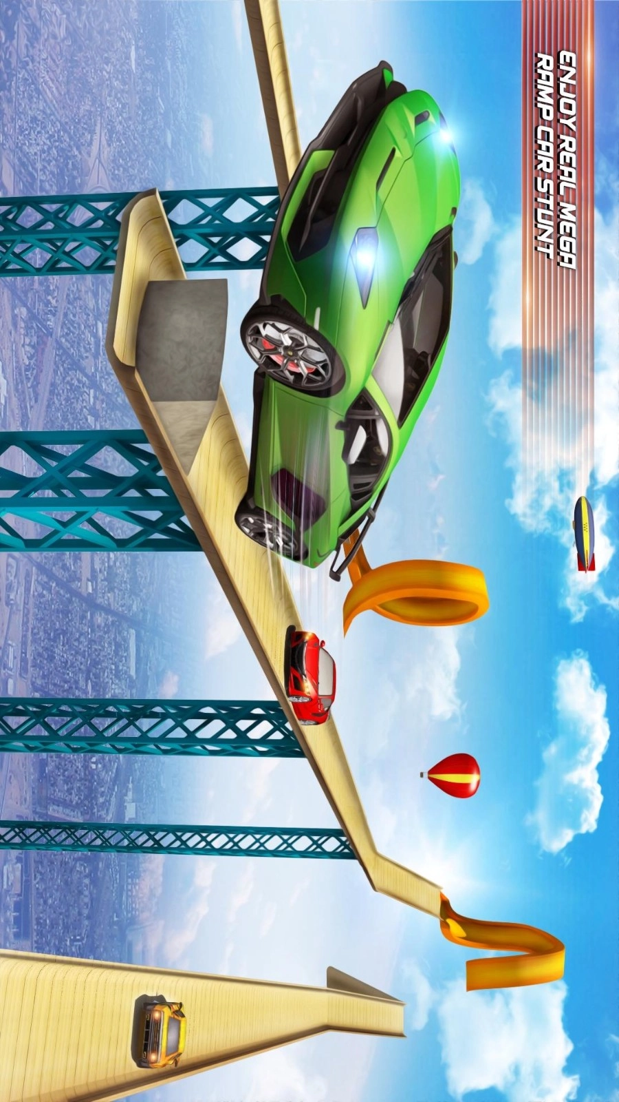 指尖疯狂赛车游戏