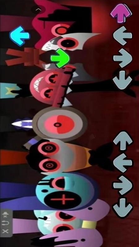 节奏夜放克游戏图2