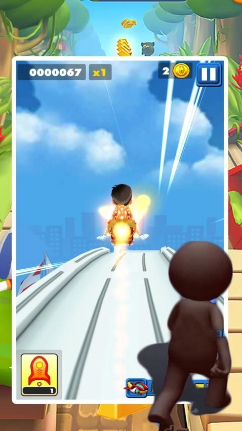 天天跑酷传奇游戏图1