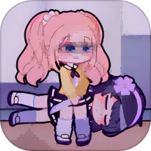 高中女生换装挑战游戏
