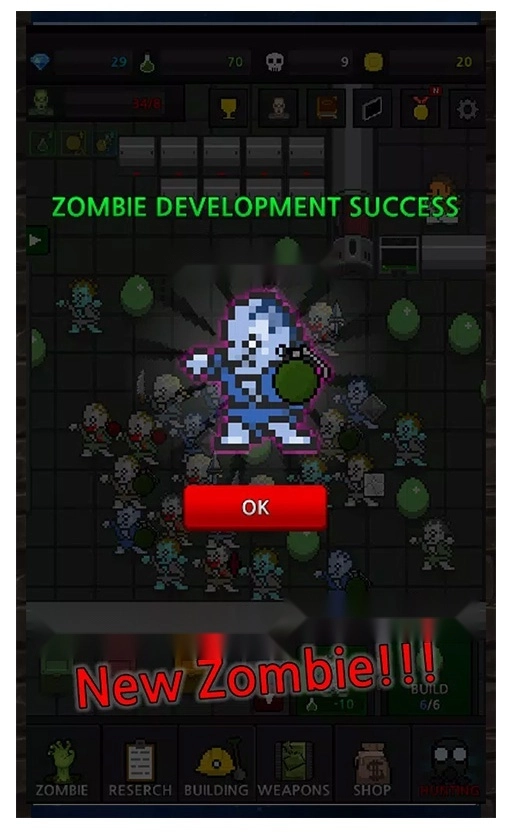 合并僵尸游戏(4)