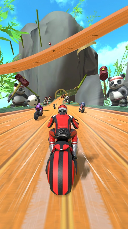 暴走摩托游戏(3)