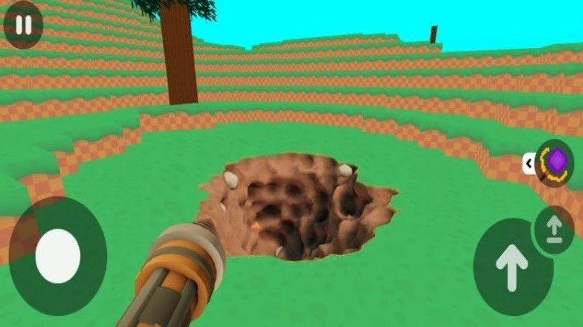 挖穿了地球游戏图1