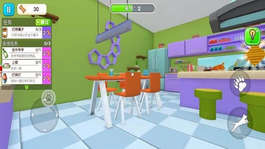 狗头大冒险游戏