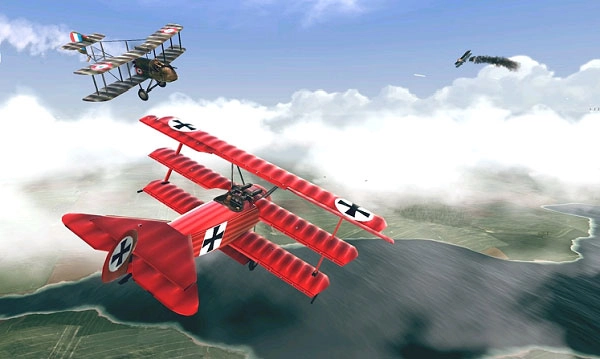 空战战机飞行员先锋(4)