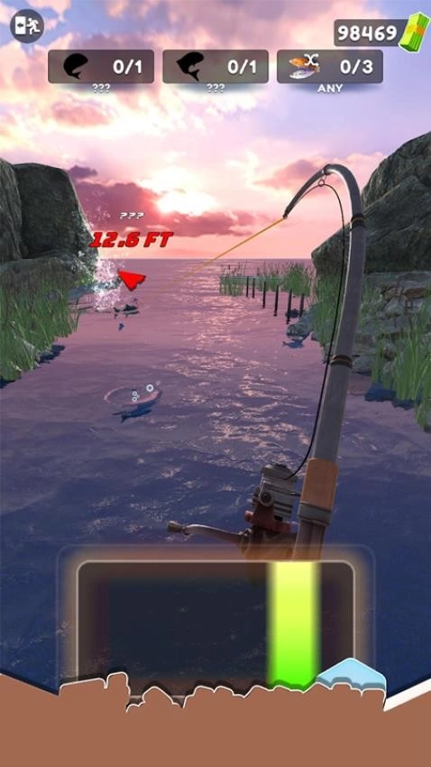 地铁钓鱼逃生游戏图1