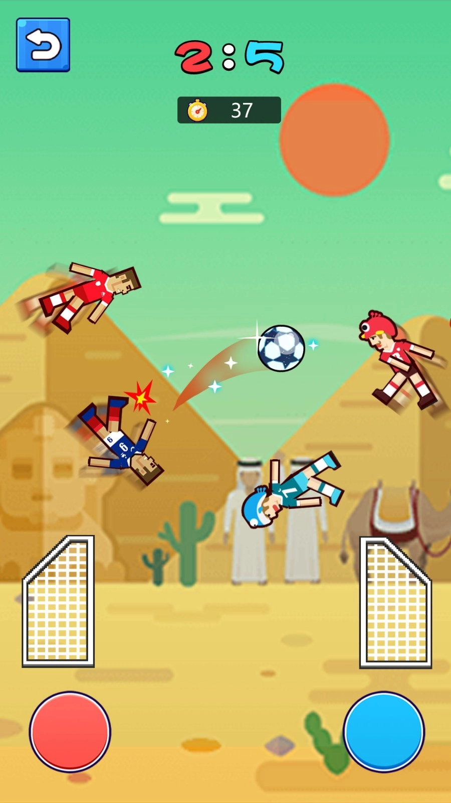 逗比足球手游无广告版图4