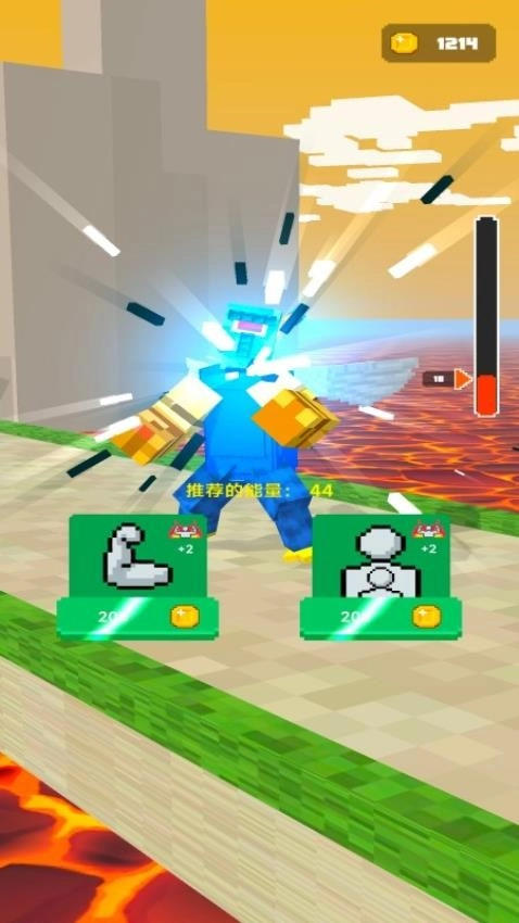 像素勇士向前冲游戏(1)