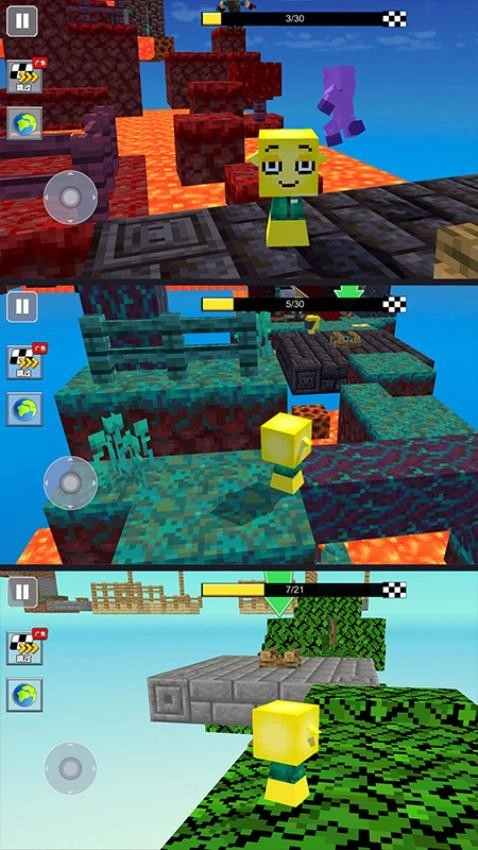 神奇快跑大师游戏