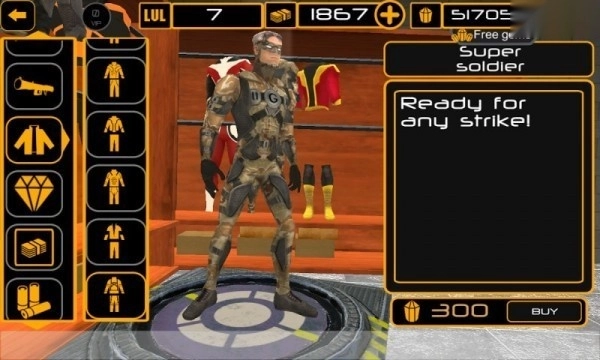 自由城市超级英雄游戏最新版图3