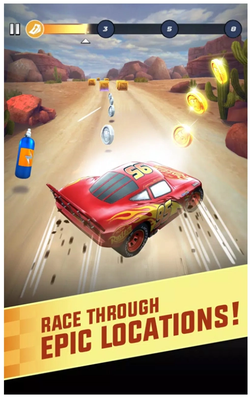 赛车总动员手机免费版图1