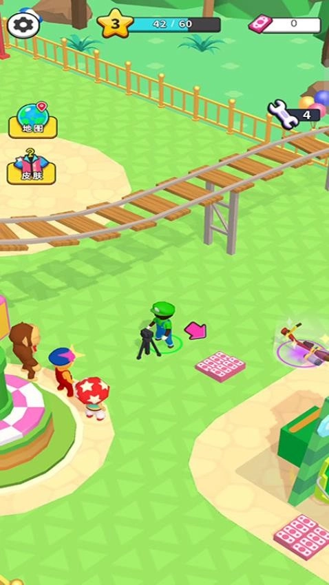 粉红游乐园游戏图3