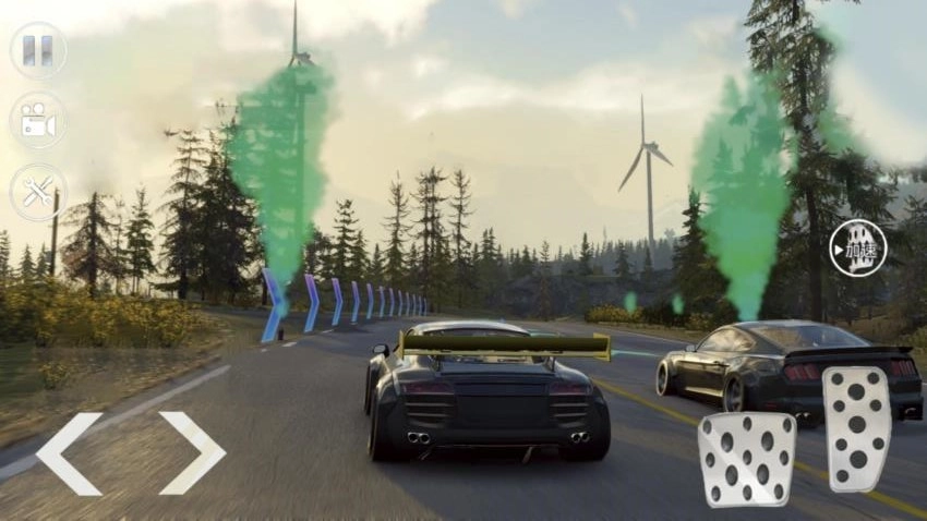 狂飙赛车模拟游戏