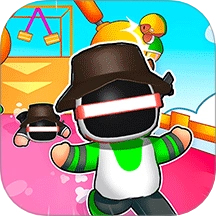 圈圈向前冲游戏