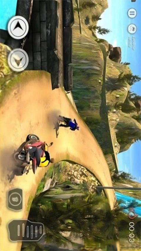 3D登山越野摩托车游戏-图1