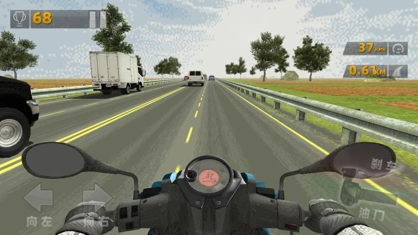 狂野极速摩托车(2)