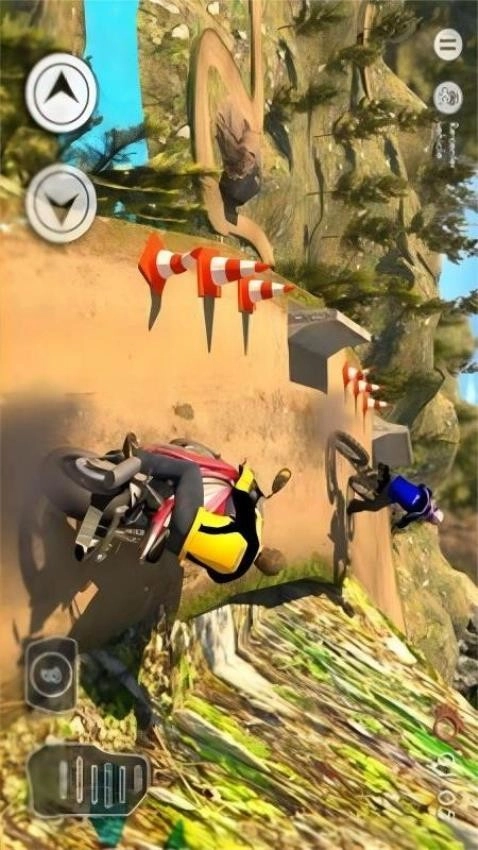 3D登山越野摩托车游戏-图2