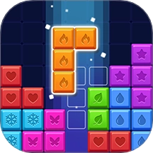 俄罗斯经典方块消除游戏