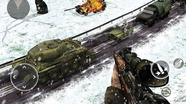 迷雾突围枪战游戏图2