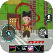 像素生存战场游戏