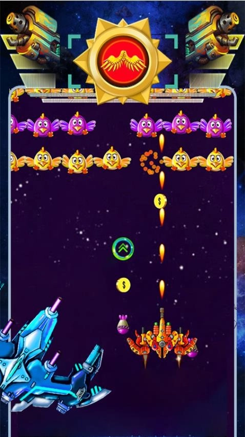 导弹躲避机游戏图3