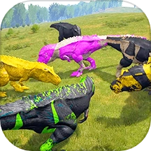 恐龙狩猎求生游戏