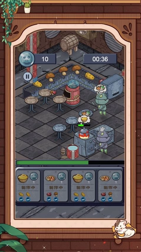 我端盘子出击游戏图1