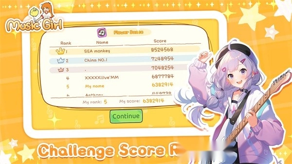 魔法音乐少女游戏手机版截图3