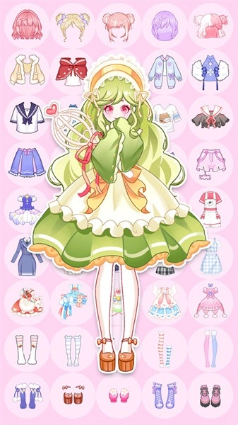 换装少女游戏(4)