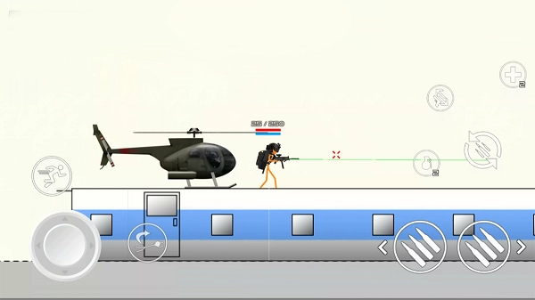 愤怒火柴人游戏(3)