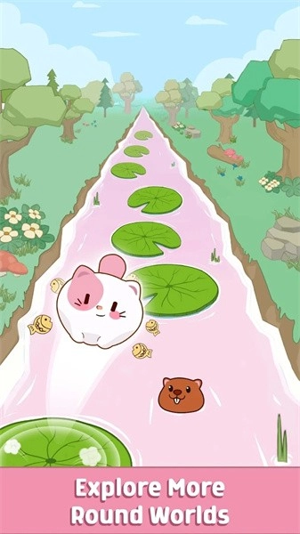弹跳猫游戏截图2