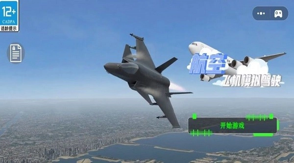 航空飞机模拟驾驶游戏图2