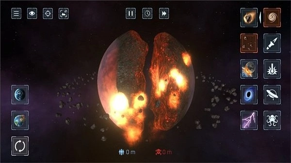 行星爆炸模拟器游戏图2