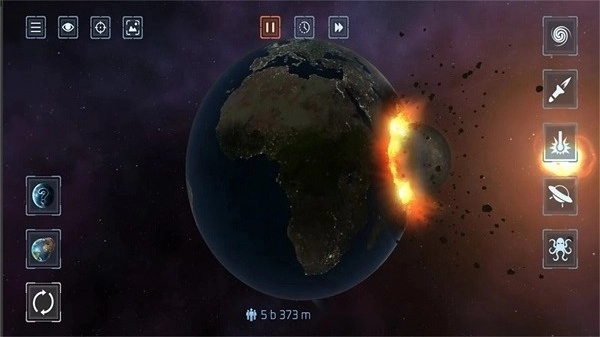 行星爆炸模拟器游戏图3