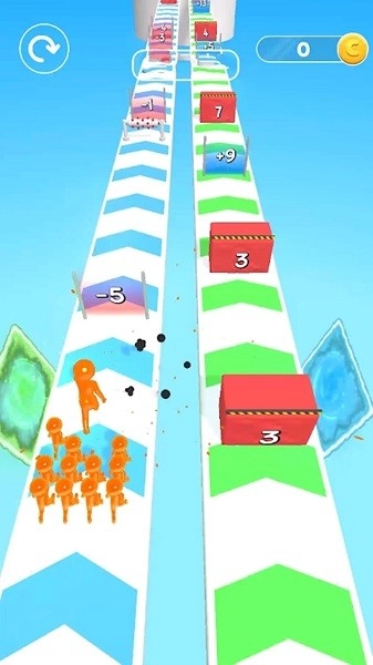 火柴人生存决战游戏图3