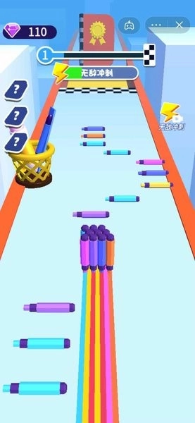 奔跑吧水彩笔最新版图2