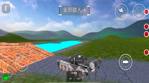 坦克冲突战场手机版(2)