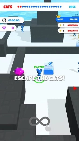 疯狂大逃亡手机版图1