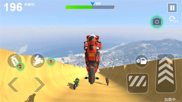 3D极速摩托游戏图2