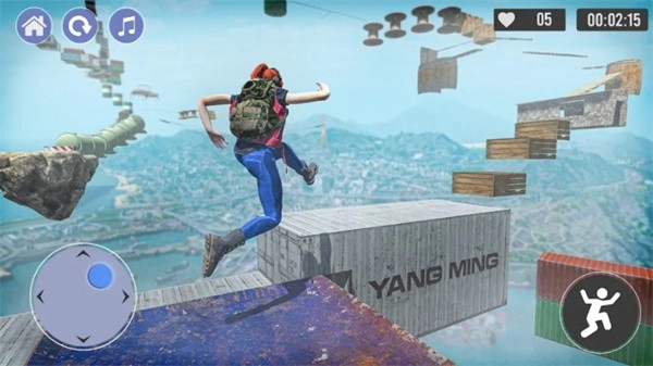 一路向上游戏