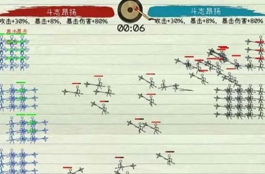 火柴人征服全世界游戏图1