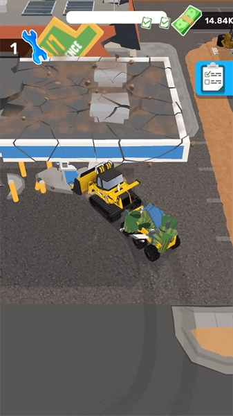 推土机拆拆拆游戏图3
